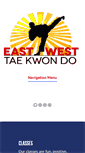 Mobile Screenshot of eastwesttkd.com